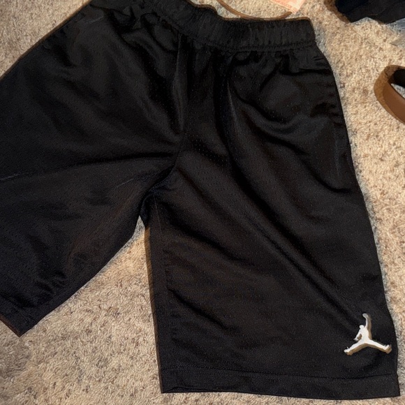Jordan Other - Jordan Black Athletic Shorts with Logo